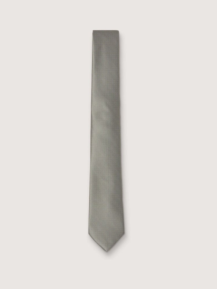 Antique Rogue Green Texture Tie - Image 1 of 4