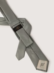 Antique Rogue Green Texture Tie - Image 2 of 4