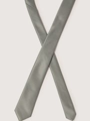 Antique Rogue Green Texture Tie - Image 3 of 4