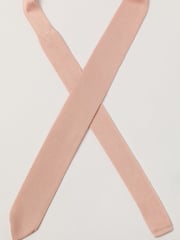 Antique Rogue Pink Knitted Tie - Image 3 of 3
