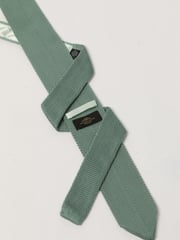 Antique Rogue Green Knitted Tie - Image 2 of 4