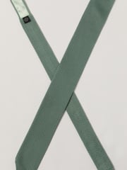 Antique Rogue Green Knitted Tie - Image 3 of 4