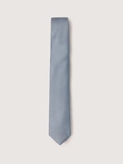 Antique Rogue Blue Texture Tie - Image 1 of 4