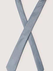 Antique Rogue Blue Texture Tie - Image 3 of 4