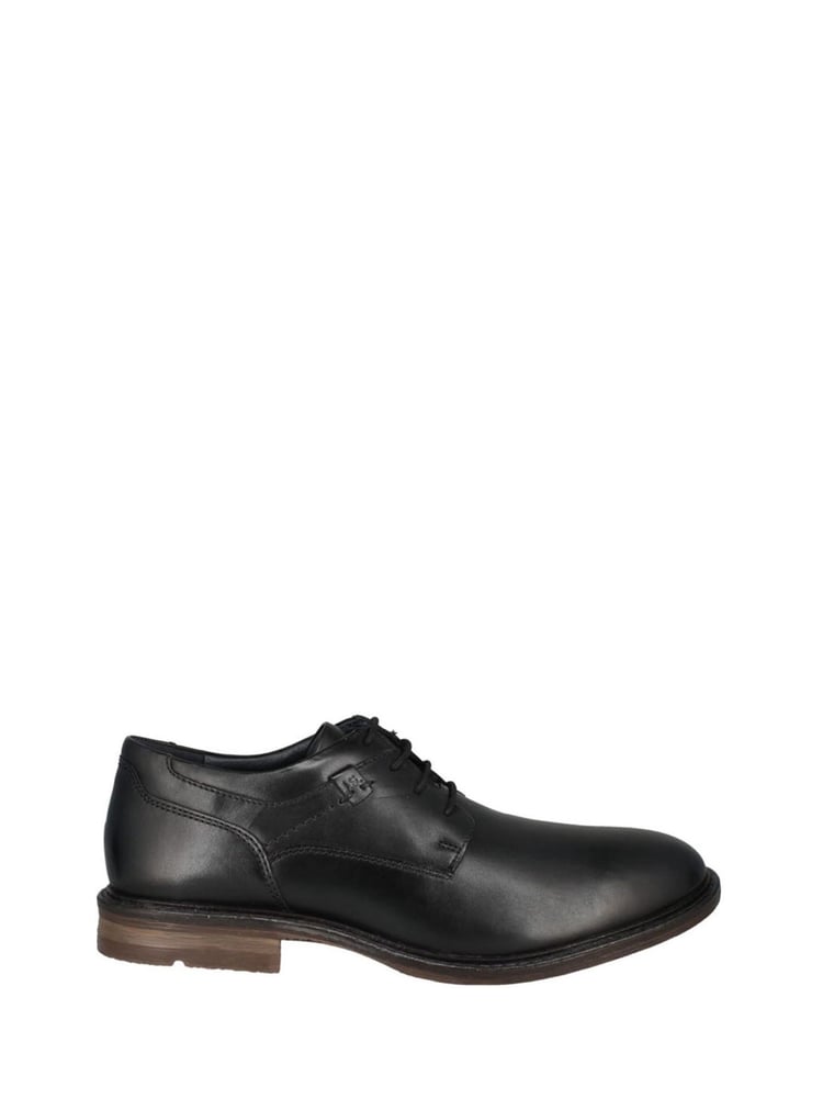 Josef Seibel Earl 05 Black Shoes - Image 1 of 5