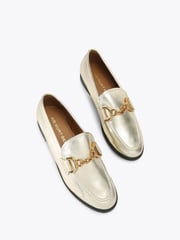 KG Kurt Geiger Gold Marrisa Shoes - Image 2 of 4
