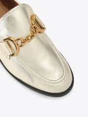 KG Kurt Geiger Gold Marrisa Shoes - Image 3 of 4