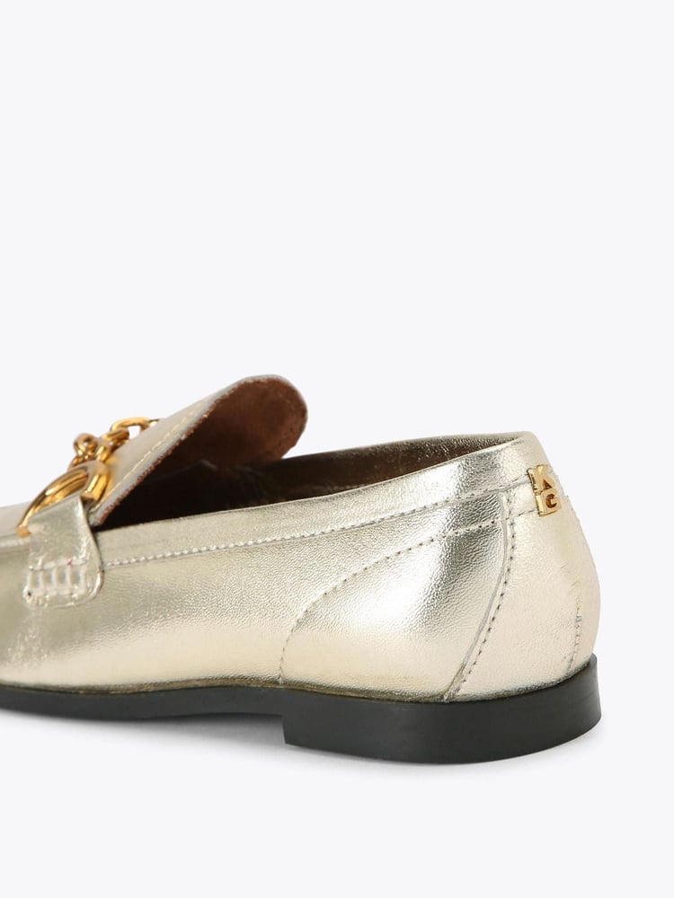 KG Kurt Geiger Gold Marrisa Shoes - Image 4 of 4