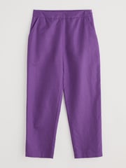 Seasalt Cornwall Purple Westlin Trousers - Image 3 of 5