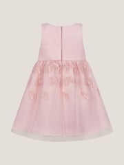 Monsoon Pink Baby Mapel Butterfly Tulle Dress - Image 2 of 3