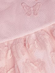 Monsoon Pink Baby Mapel Butterfly Tulle Dress - Image 3 of 3