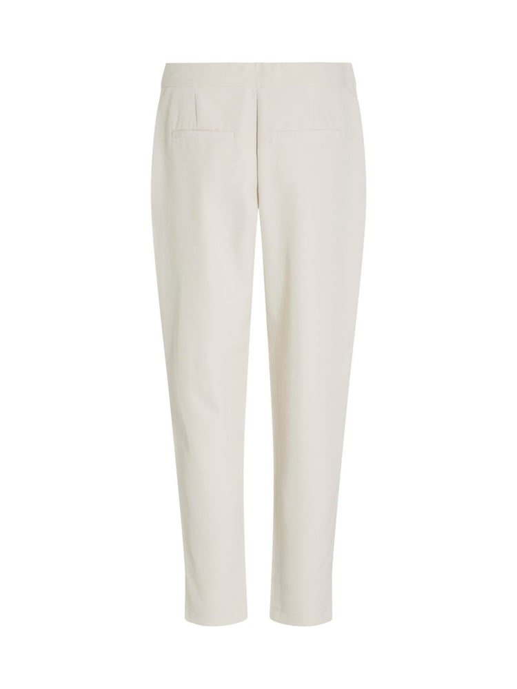VILA Cream Carrie Suit Trousers - Image 7 of 7