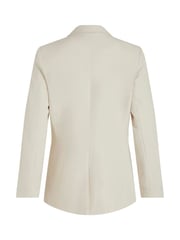 VILA Cream Long Sleeved Blazer - Image 6 of 6