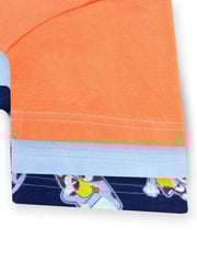 Character Blue Short Sleeve 100% Cotton T-Shirts 3 Pack - Image 4 of 6