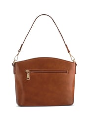 Pavers Brown Adjustable Cross-Body Bag - Image 3 of 4