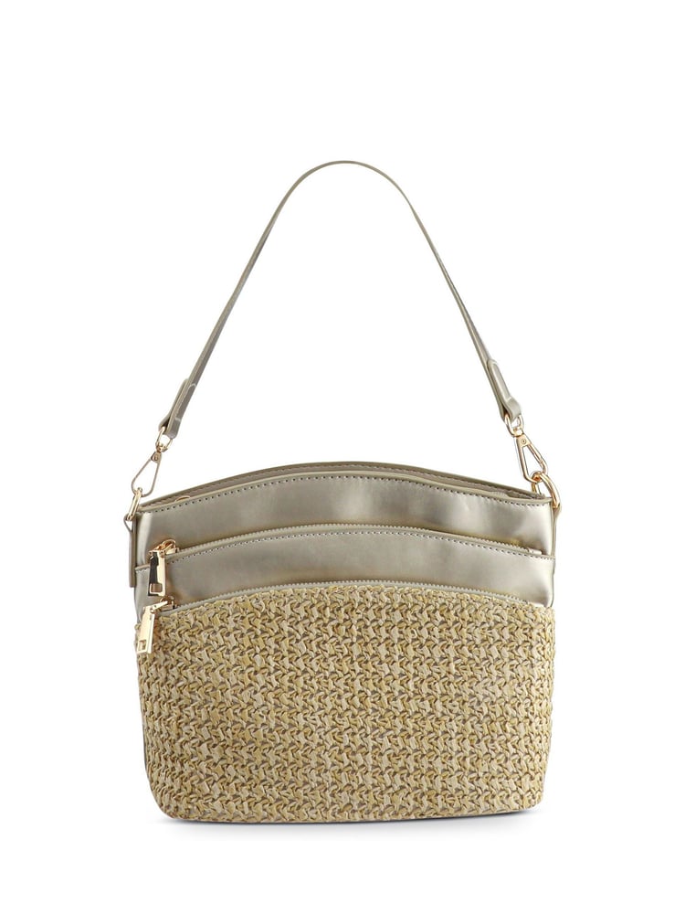 Pavers Gold Adjustable Cross-Body Bag - Image 2 of 4