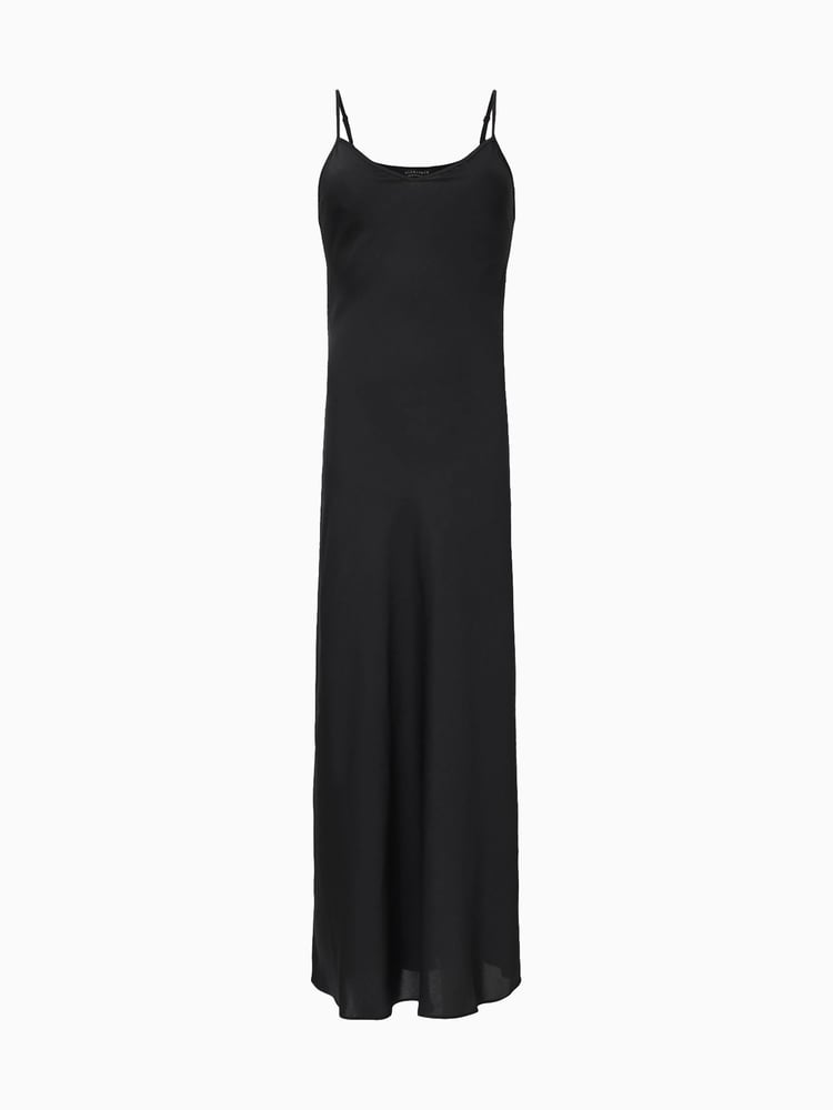 AllSaints Black Bryony Dress - Image 5 of 5