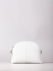 Lakeland Leather White Elterwater Curved Cross-Body Bag - Image 3 of 6