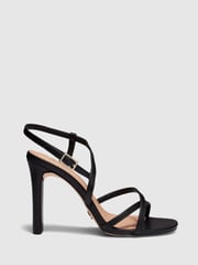 Novo Black Moon Strappy Sandal - Image 1 of 2