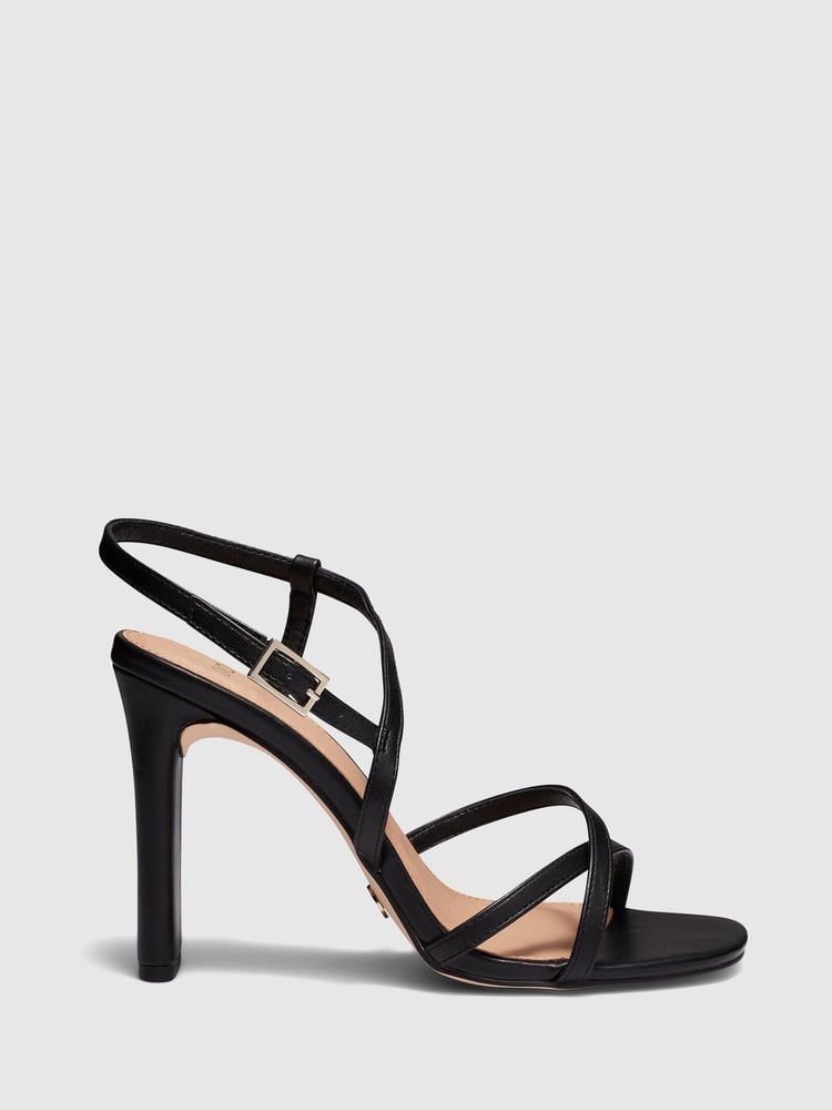 Novo Black Moon Strappy Sandal - Image 1 of 2