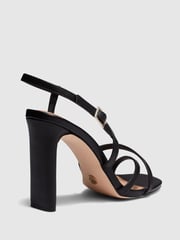 Novo Black Moon Strappy Sandal - Image 2 of 2