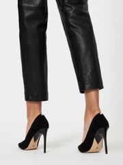 Lipsy Black Regular Fit Comfort High Heel Court Shoes - Image 2 of 3