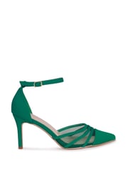 Linzi Green Serri Court Stiletto Heel With Mesh Front Detail - Image 2 of 4