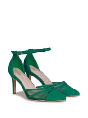 Linzi Green Serri Court Stiletto Heel With Mesh Front Detail - Image 3 of 4