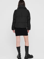 JDY Black Padded Jacket - Image 3 of 4