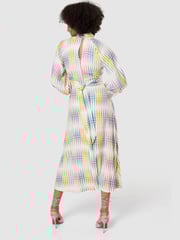 Closet Cream Multi High Neck Dress - Image 5 of 5