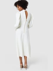 Closet Cream Puff Sleeve Dress - Image 5 of 5