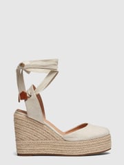 Novo Nude Regular Fit Buenos Aries Espadrille Wedge Sandal - Image 2 of 4
