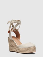 Novo Nude Regular Fit Buenos Aries Espadrille Wedge Sandal - Image 3 of 4