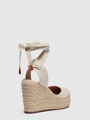 Novo Nude Regular Fit Buenos Aries Espadrille Wedge Sandal - Image 4 of 4