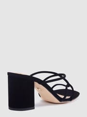 Novo Black Nia Block Heel Mule - Image 2 of 3