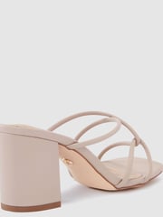 Novo Nude Nia Block Heel Mule - Image 3 of 4