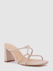Novo Nude Nia Block Heel Mule - Image 4 of 4