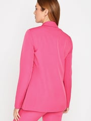 Long Tall Sally Pink Blazer - Image 3 of 5