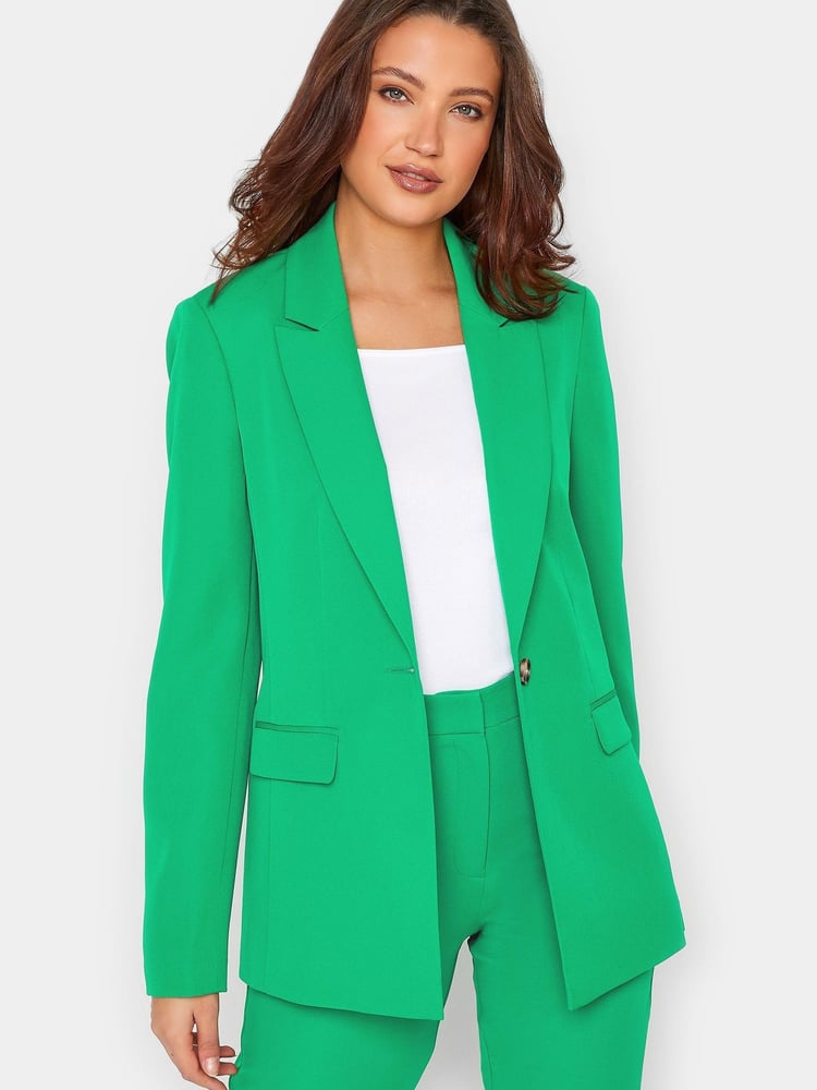 Long Tall Sally Green Blazer - Image 1 of 4