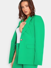 Long Tall Sally Green Blazer - Image 4 of 4