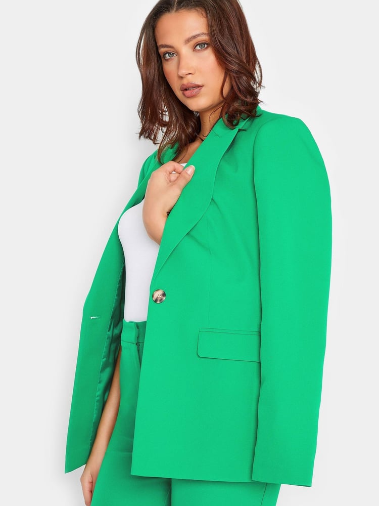Long Tall Sally Green Blazer - Image 4 of 4