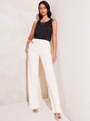 Lipsy Black V Neck Cami Vest Top - Image 4 of 5