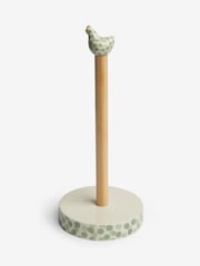 Sage Green Chicken Kitchen Roll Holder - Image 4 of 4