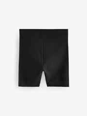 Black & White Cycling Shorts 3 Pack (3mths-7yrs) - Image 2 of 3
