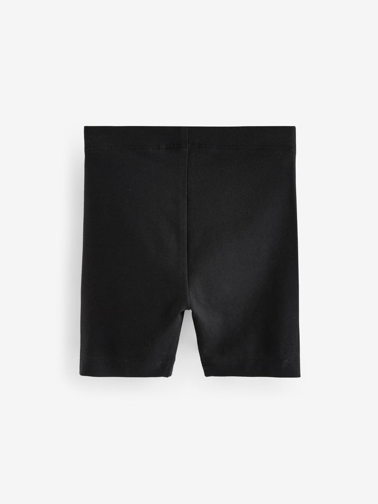 Black & White Cycling Shorts 3 Pack (3mths-7yrs) - Image 2 of 3 Black & White Cycling Shorts 3 Pack (3mths-7yrs) - Image 2 of 3