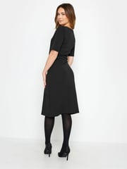M&Co Black Petite Scuba Dress - Image 3 of 4