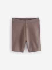Khaki/Tan Cycling Shorts 3 Pack (3mths-7yrs) - Image 4 of 6