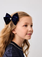Baker by Ted Baker Girls Back to School Navy Three Piece Multipack - Image 5 of 8