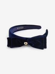 Baker by Ted Baker Girls Back to School Navy Three Piece Multipack - Image 6 of 8