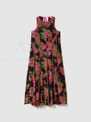 Florere Printed Panel Midi Dress - Image 2 of 7